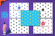 Step And Repeat Backdrop Template, a Templates & Theme by SeraphimChris (Thumbnail 3 of 4)