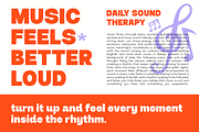 A Bold Sans - Bouldy, a Font by Say Studio (Thumbnail 2 of 10)