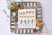 Caught Font Halloween Cobweb Display, a Font by SavanasDesign (Thumbnail 5 of 5)