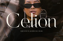 Celion Elegant Ligature Serif Font