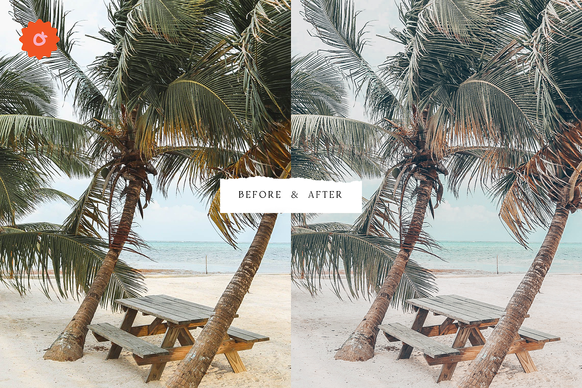 Bohemian Lightroom Presets Pack, a Preset Add-On by SHOOM HOUSE (Photo 5 of 9)