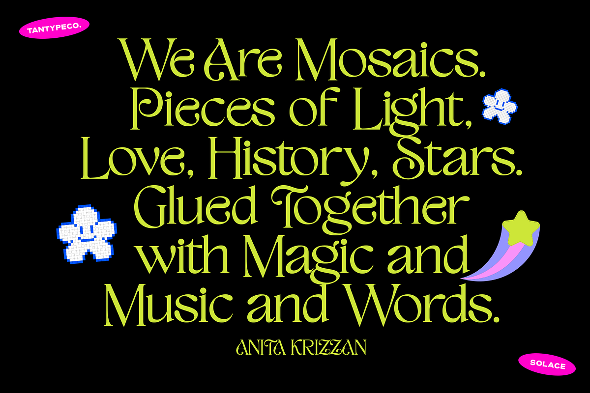TAN - SOLACE - CLASSIC DISPLAY FONT, a Serif Font by TanType (Photo 7 of 10)