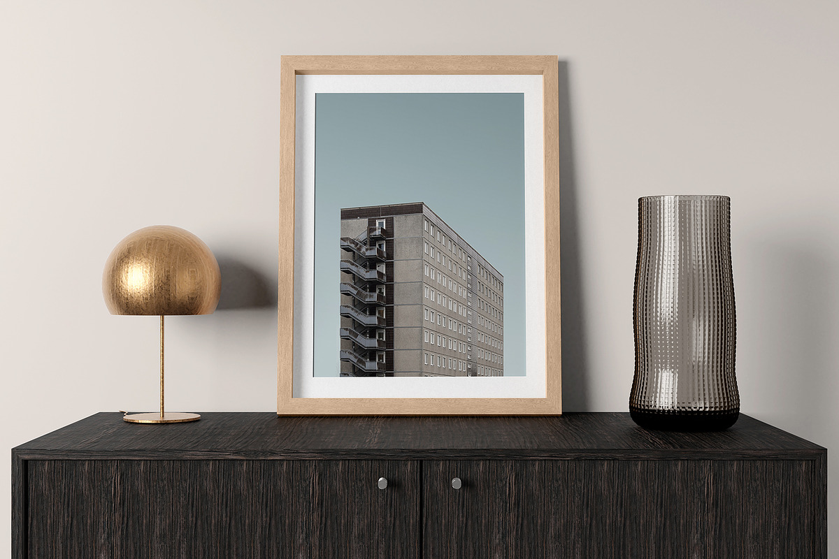 Frames Mockup Collection, a Print Template by AnagramDesign (Photo 2 of 10)
