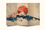 Retro Japan Posters, a Poster Template by Art's and patterns (Thumbnail 8 of 8)