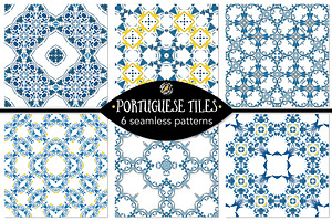 Set 72 - 6 Seamless Patterns