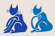 Matisse procreate stamp brushes, a Brush Add-On by Veronika Gotovceva (Thumbnail 6 of 9)
