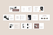 AMELIE Keynote Brand Guidelines, a Presentation Template by AgataCreate (Thumbnail 6 of 13)