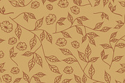 Botanical Pattern Illustration, a Pattern Graphic by graphicook (Thumbnail 3 of 3)