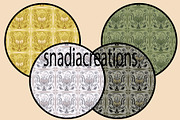 Faux tile design, a Pattern Graphic by snadiacreations (Thumbnail 3 of 5)
