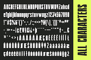 Kolinka – Inktrap Font, a Sans Serif Font by Craft Supply Co. (Thumbnail 8 of 8)
