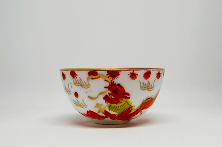 Hand-crafted Chinese cup