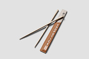 Modern Chopstick Mockup For Branding, an Advertising Mockup by bimockup (Thumbnail 3 of 6)