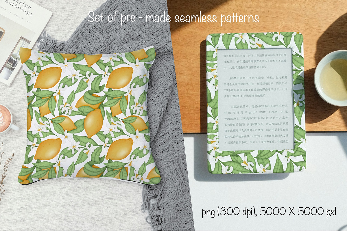 Lemon, a Decorative Illustration by Iryna Mel (Photo 6 of 7)