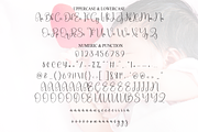 Baby Lovely | Script Font, a Handwritten Font by Scratchones (Thumbnail 7 of 9)