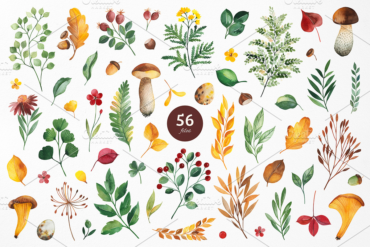 Hello, Autumn, a Decorative Illustration by Kate_Rina (Photo 2 of 4)