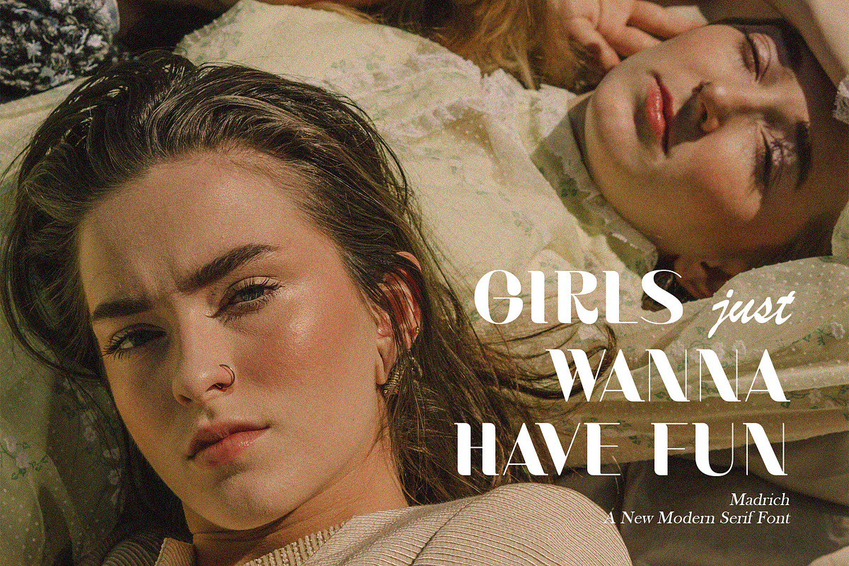 Madrich - Modern Serif Font, a Serif Font by Almeera Std (Photo 5 of 10)