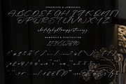 Rosatlinde Elegant Signature Script, a Script Font by Letterena Studios Script (Thumbnail 13 of 15)