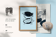 Sealife |  Poster Builder, an Object Graphic by KetteCreate (Thumbnail 4 of 12)