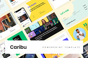 Caribu PowerPoint Template, a Presentation Template by Vladislav Muslakov (Thumbnail 1 of 30)