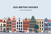 Old UK houses, English architecture, an Object Illustration by Good Studio (Thumbnail 1 of 6)