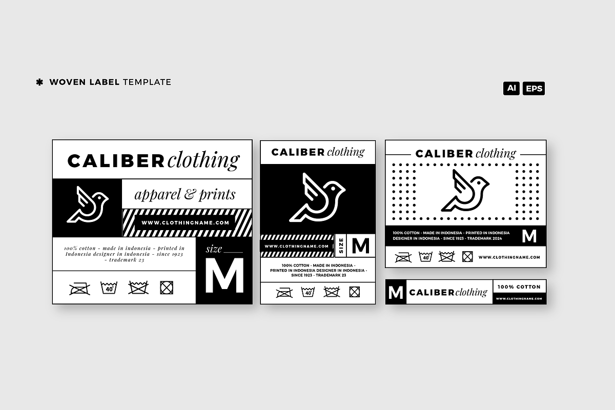 Woven Label, a Branding & Logo Template by Fortunes Co
