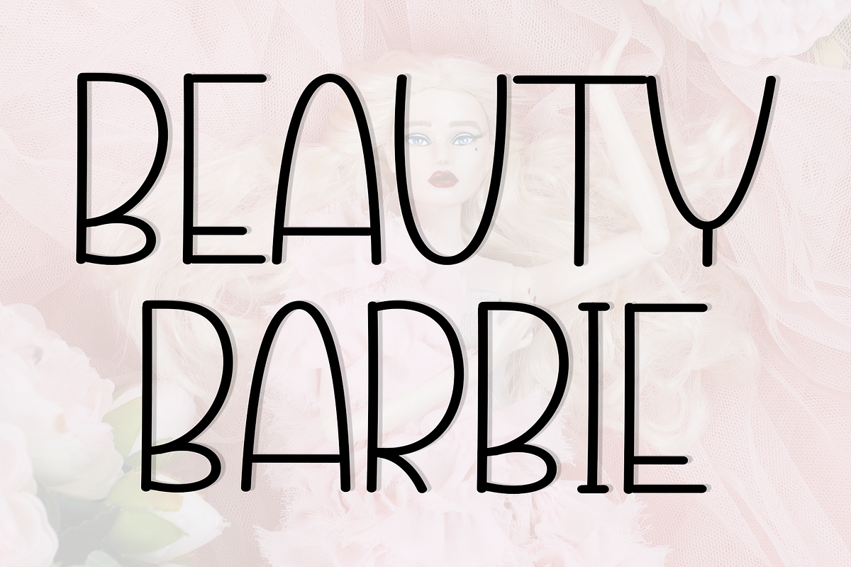 Retro Barbie, a Serif Font by InermediaSTUDIO (Photo 5 of 8)