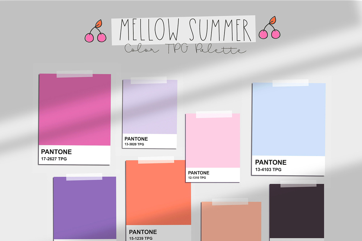 Mellow Summer Collection, an Object Graphic by Miss Poopy Studio (Photo 9 of 9)