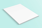 Magazine clear mockup, a Print Template by LINEARstudio (Thumbnail 3 of 3)