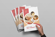 Spa & Beauty Salon Catalog Brochure, a Brochure Template by VectStock (Thumbnail 5 of 7)