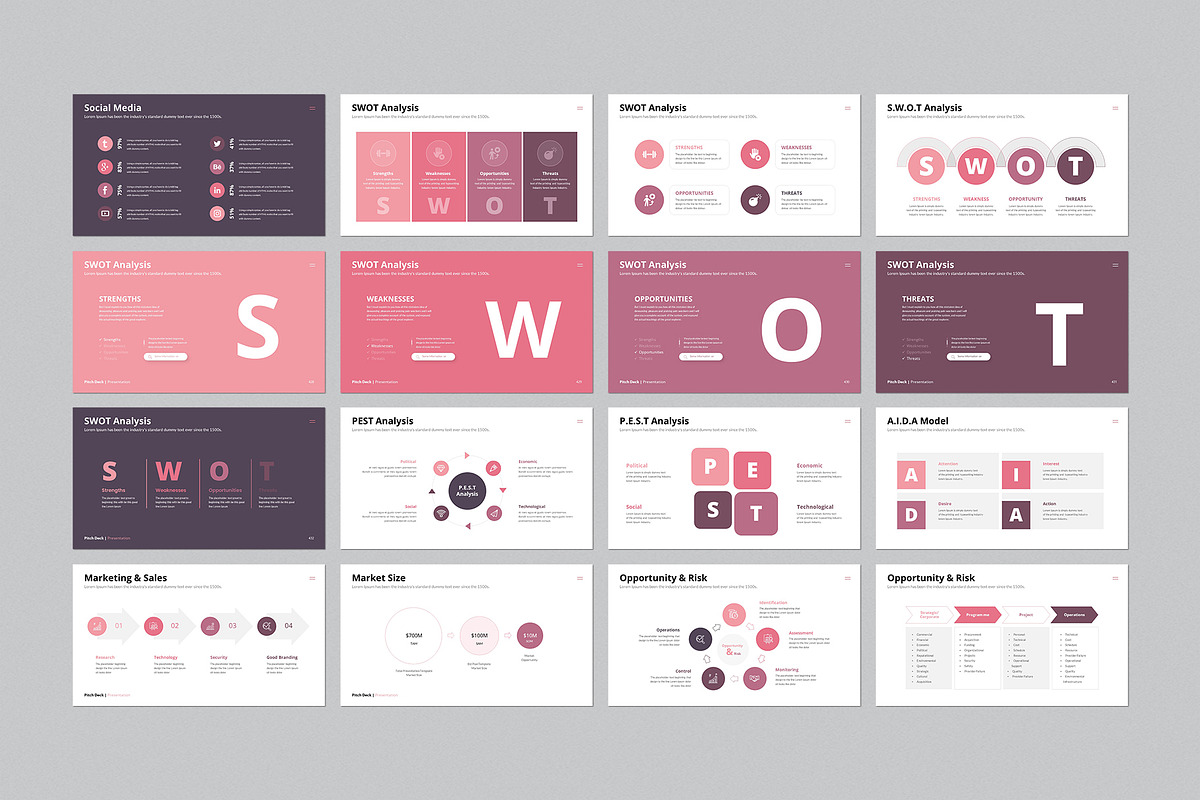 Pitch Deck Presentation Template, a Presentation Template by CreativeSlides (Photo 16 of 34)
