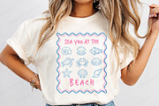 Summer Coastal PNG Hand Drawn Line A, an Illustration by Dream Creation (Thumbnail 2 of 7)
