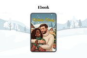 Premade Holiday Romance Book Cover, a Print Template by SassyCorners (Thumbnail 3 of 8)