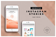 ANIMATED Copper Instagram Stories, a Social Media Template by Ruby&Heart Studio (Thumbnail 1 of 9)