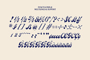 Birchside Script, a Script Font by Get Studio (Thumbnail 17 of 28)