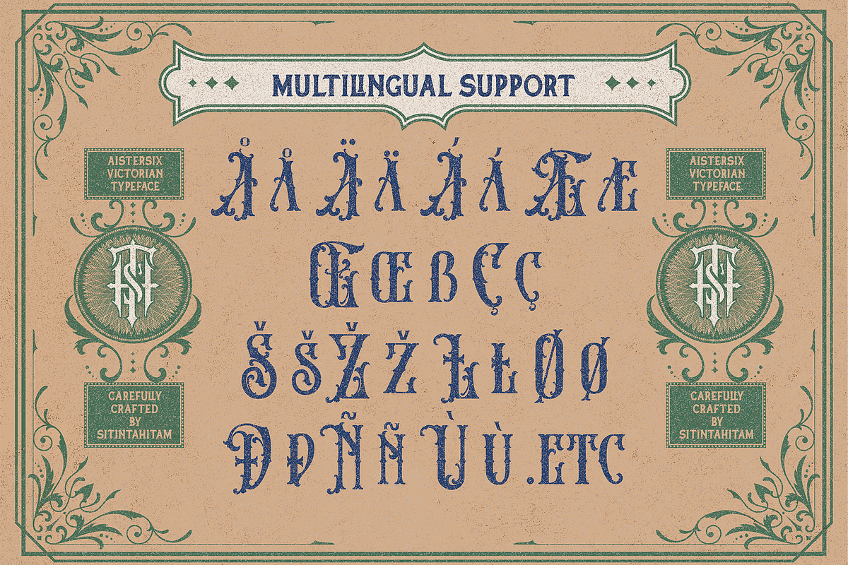 Aistersix, a Serif Font by Sitintahitam (Photo 8 of 10)