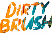 Dirty Brush Font, a Blackletter Font by Garisman Std (Thumbnail 11 of 11)
