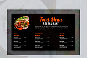 Digital Menu Board Design, a Stationery Template by MRI STUDIO (Thumbnail 4 of 4)