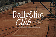 Trendy Chart - Unique Serif, a Serif Font by Sarid Ezra (Thumbnail 3 of 9)