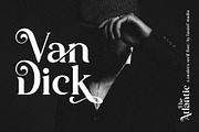 The Atlantic//Modern Serif Font, a Serif Font by HanzelSpace Studio (Thumbnail 7 of 11)
