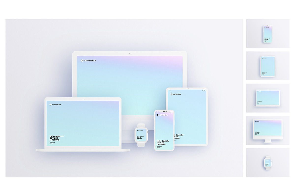 360 device mockup bundle iphone, a Device Mockup by FoundImages (Photo 78 of 84)