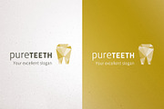 Elegant Tooth Logo – Polygon Style, a Branding & Logo Template by Elibee (Thumbnail 2 of 5)