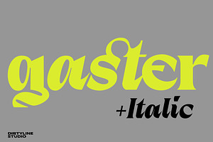Dx Gaster + Italic