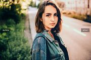 Rose Gold Lightroom Presets, an Action Add-On by Creativetacos (Thumbnail 4 of 6)