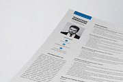 Professional Resume/CV Template, a Resume Template by HueNestify (Thumbnail 2 of 5)