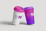 Paper Cup Mockup - 12 Views, a Cups & Container Mockup by Illusiongraphic (Thumbnail 7 of 29)