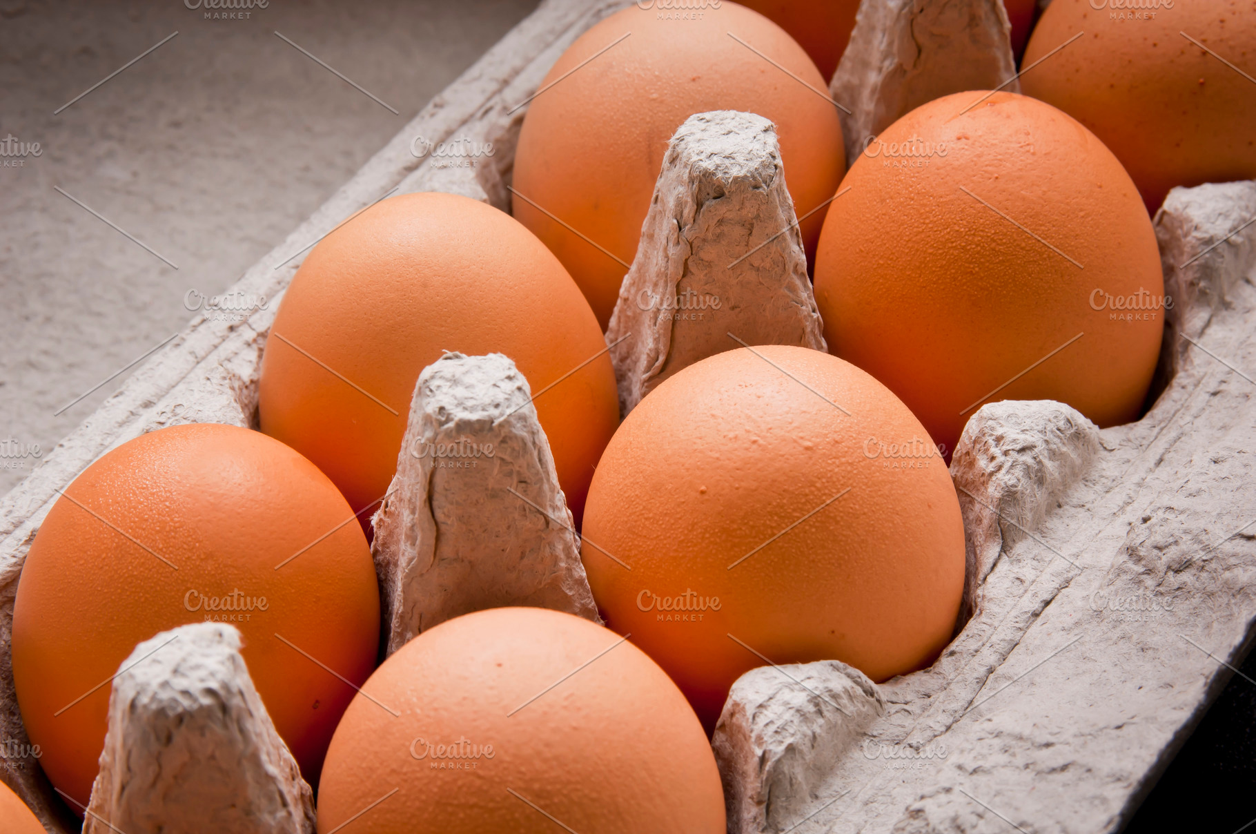 Egg Carton, a Food & Drink Photo by THP Creative