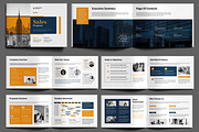 Sales Proposal Template Layout, a Brochure Template by MightyDesign (Thumbnail 2 of 6)