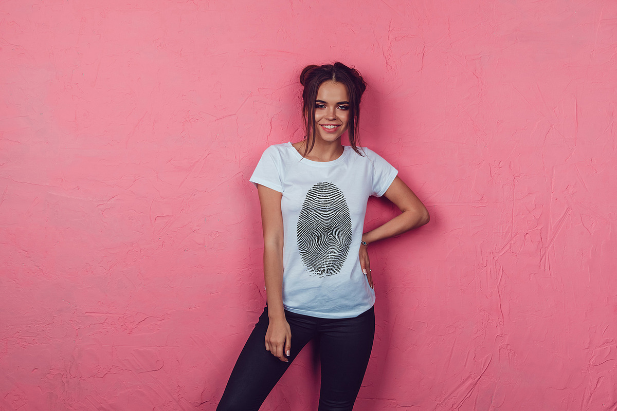 T-Shirt Mock-Up Vol.26 2017, a Shirt Mockup by Freeman Studio (Photo 17 of 26)