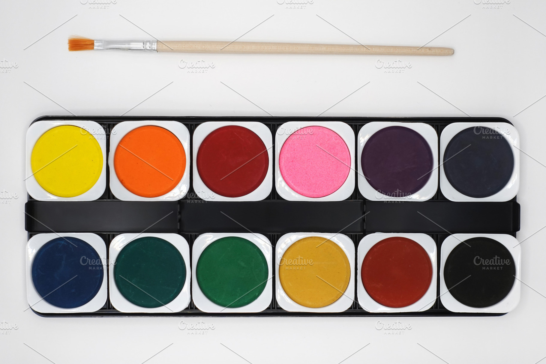 watercolor paint colors paintbrush, an Arts & Entertainment Photo by sirylok