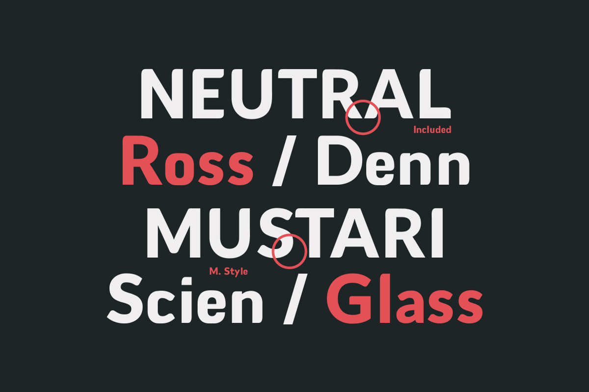 Grasp Typeface preview 3